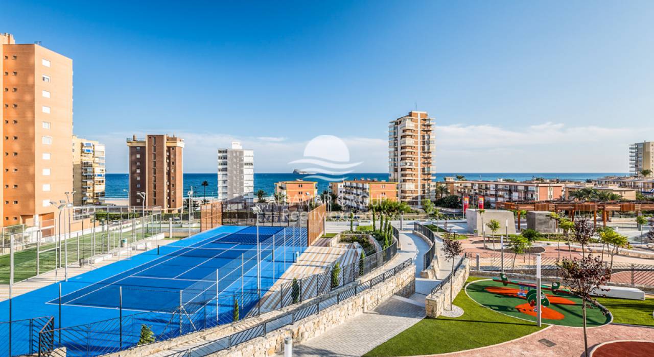 Sala - íbúð - Benidorm - Poniente