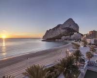 Sala - íbúð - Calpe - Playa De La Fossa