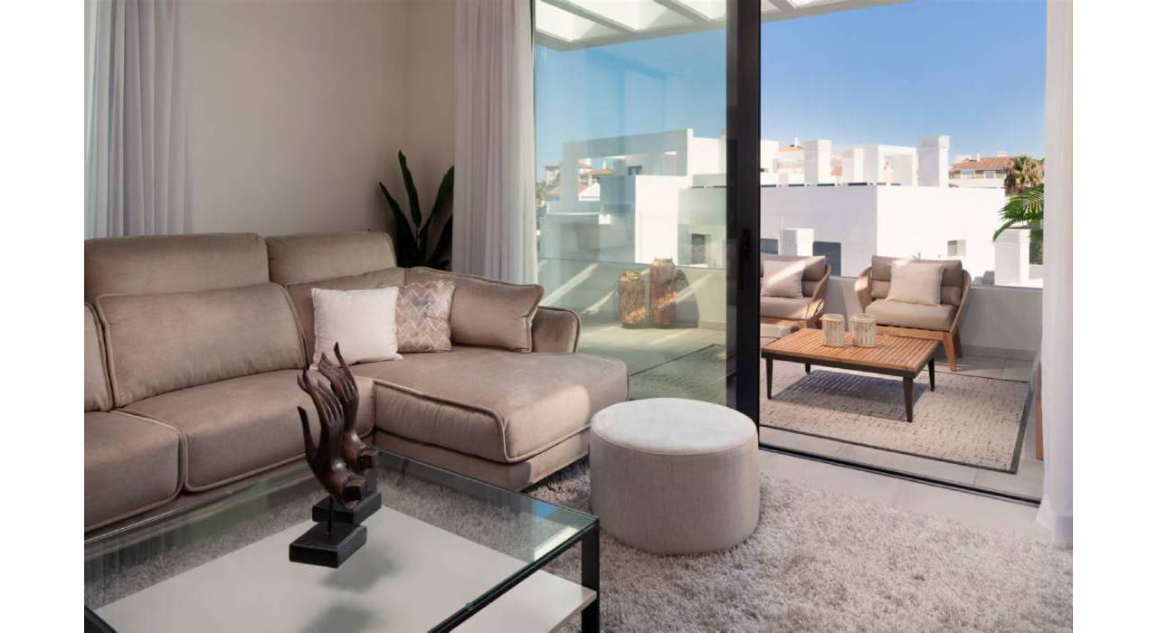 Sala - Penthouse - Estepona