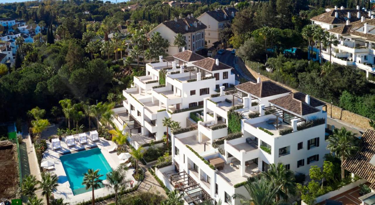 Sala - Penthouse - Marbella