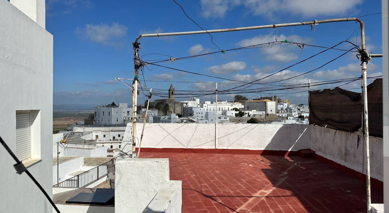 Sala - Terraced house - Vejer de la Frontera