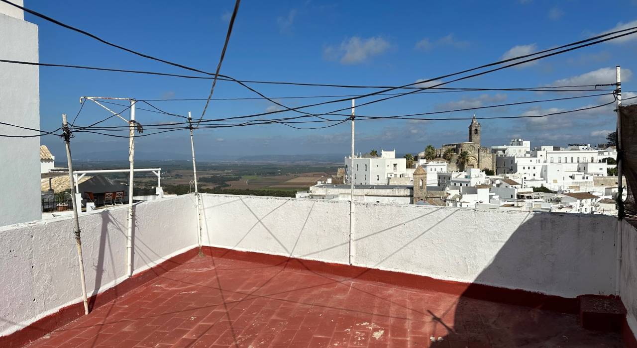 Sala - Terraced house - Vejer de la Frontera