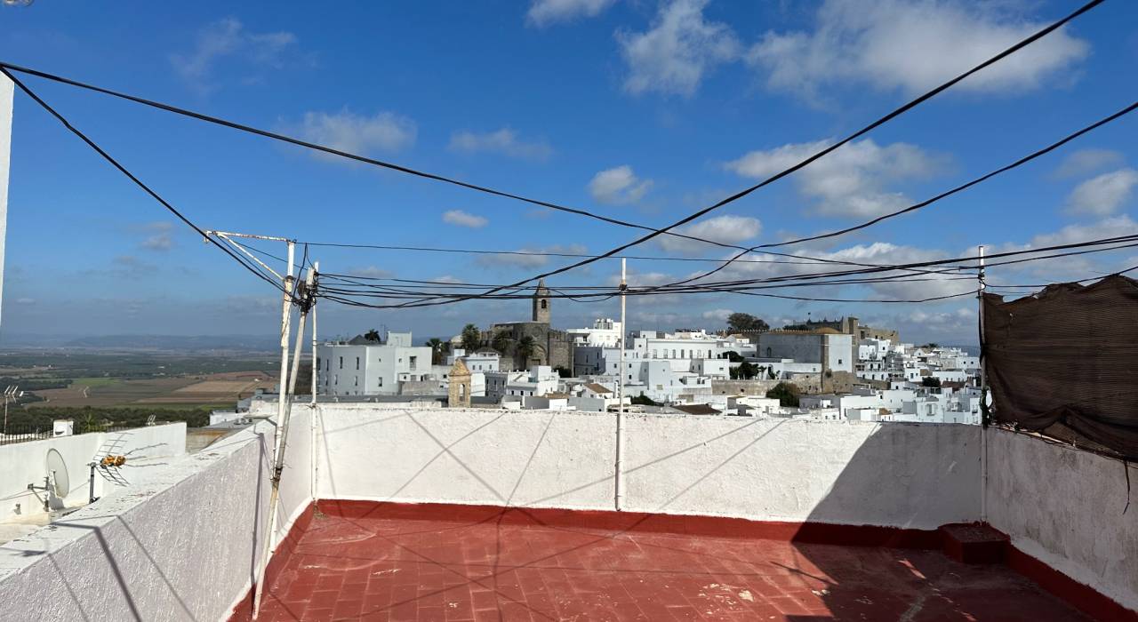 Sala - Terraced house - Vejer de la Frontera