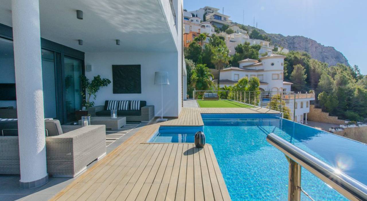 Sala - Villa - Altea - Altea Hills