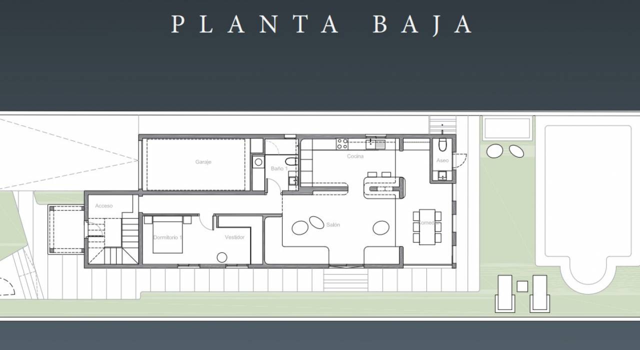 Sala - Villa - Torrevieja - Los Balcones