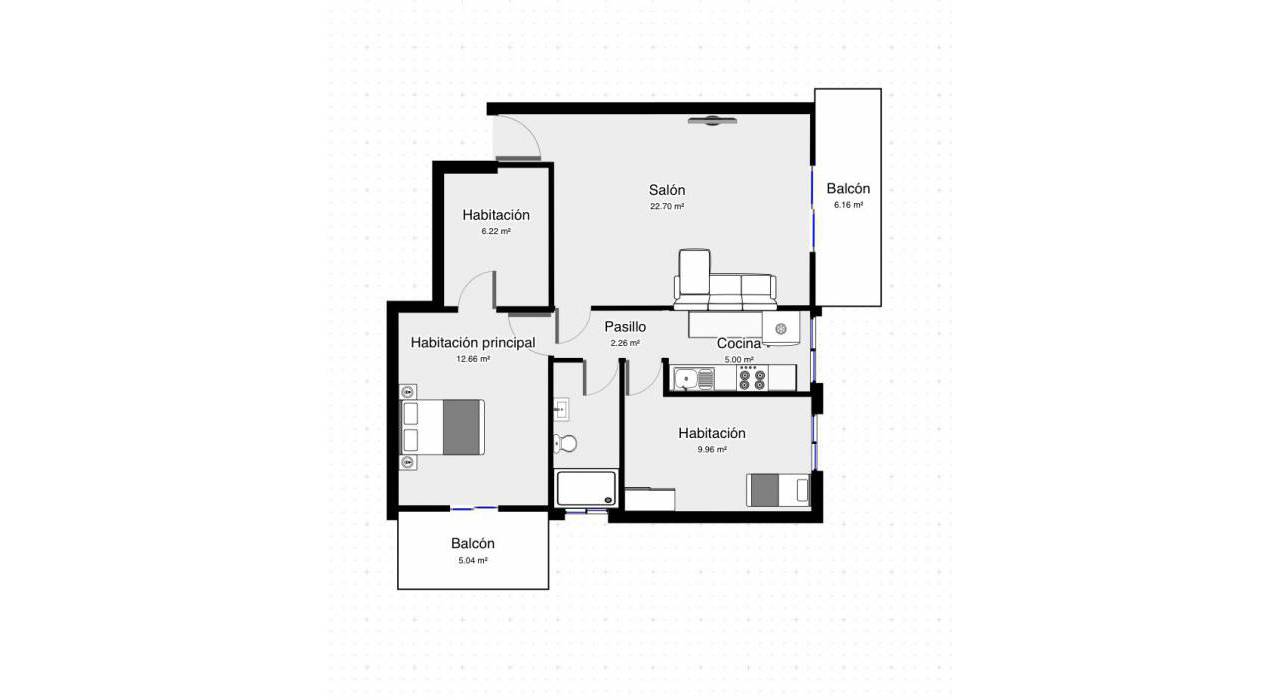 Sale - Apartment/Flat - Calahonda