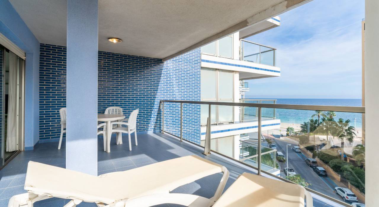 Sale - Apartment/Flat - Calpe - Playa De La Fossa