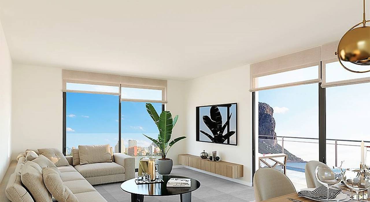 Sale - Apartment/Flat - Calpe