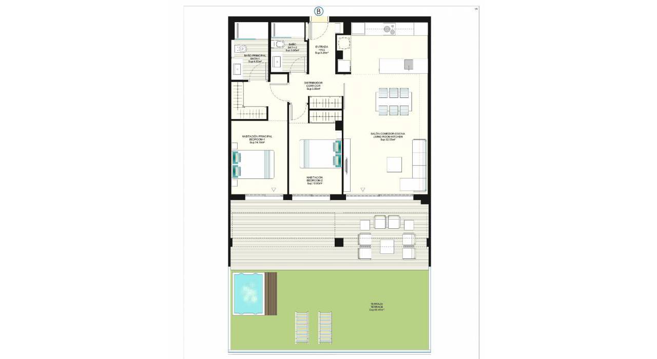 Sale - Apartment/Flat - Finestrat - Balcón de Finestrat