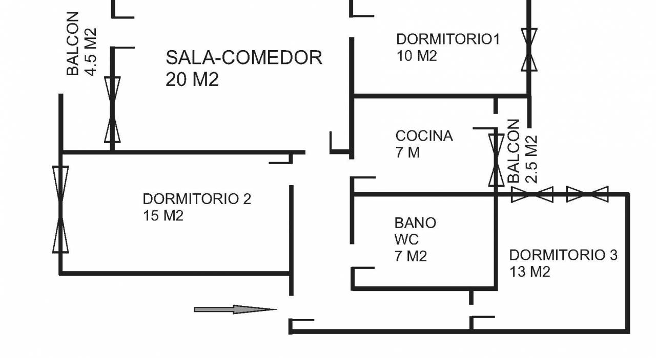 Sale - Apartment/Flat - Sagunto - Puerto de Sagunto