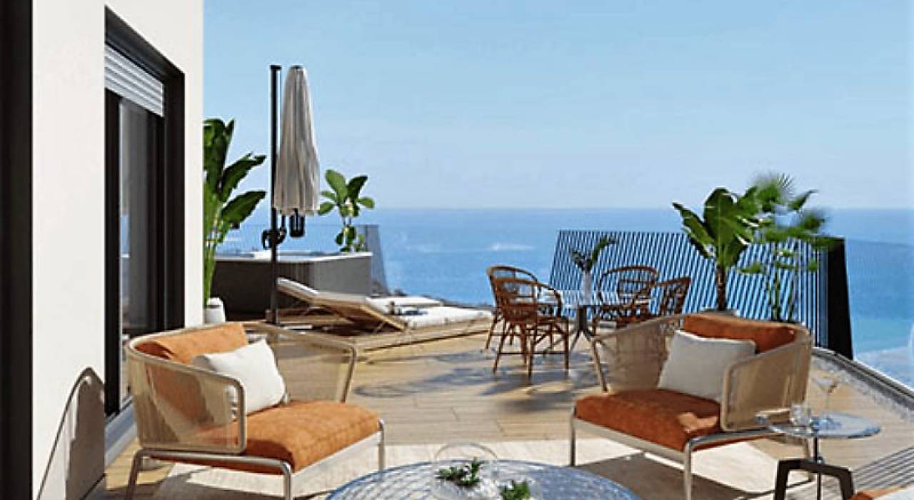 Sale - Apartment / flat - Villajoyosa - Playas Del Torres
