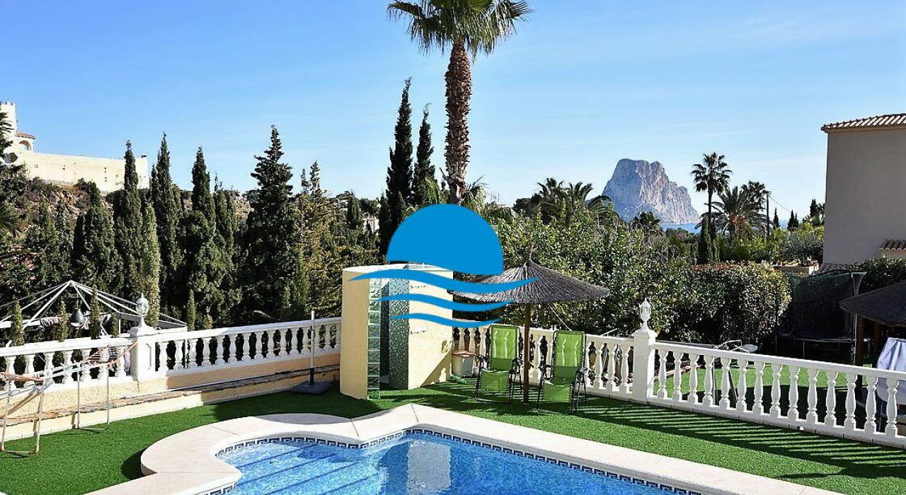 Sale - Villa - Calpe