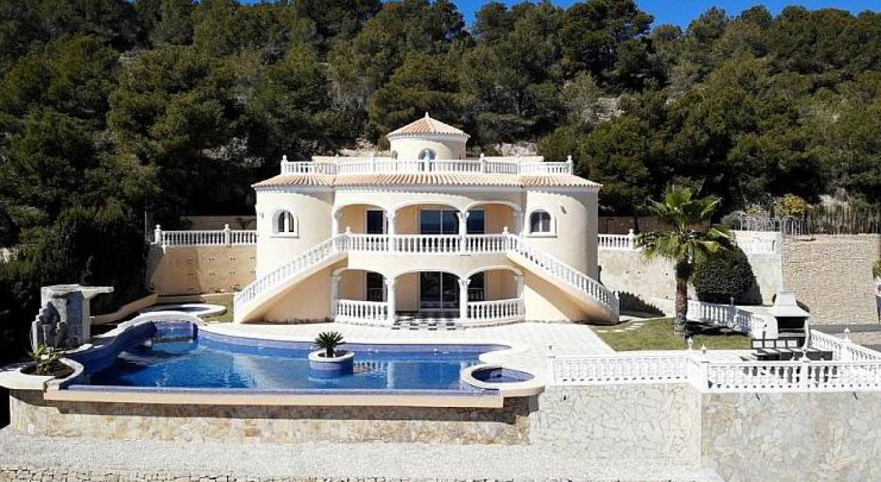 Sale - Villa - Calpe