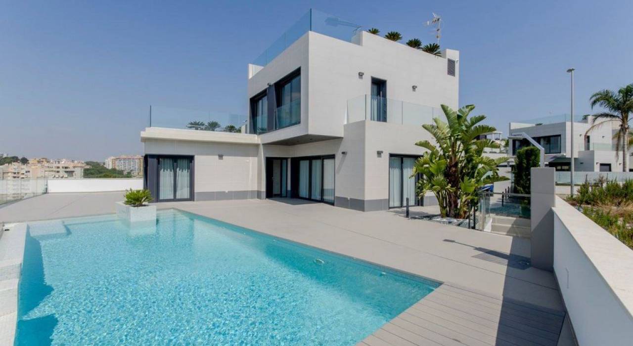 Sale - Villa - Campoamor