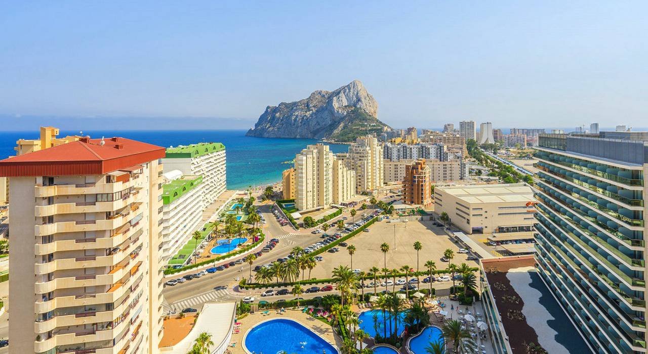 Salg - Leilighet - Calpe - Center