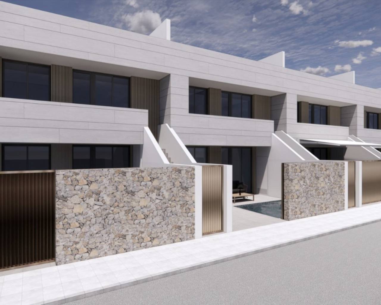 Stadthaus - New Build - San Javier - Santiago de la Ribera