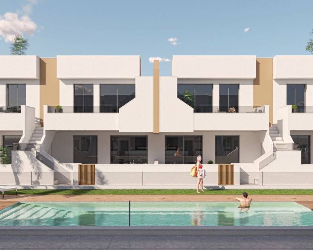 Stadthaus - New Build - San Pedro del Pinatar - El Salero