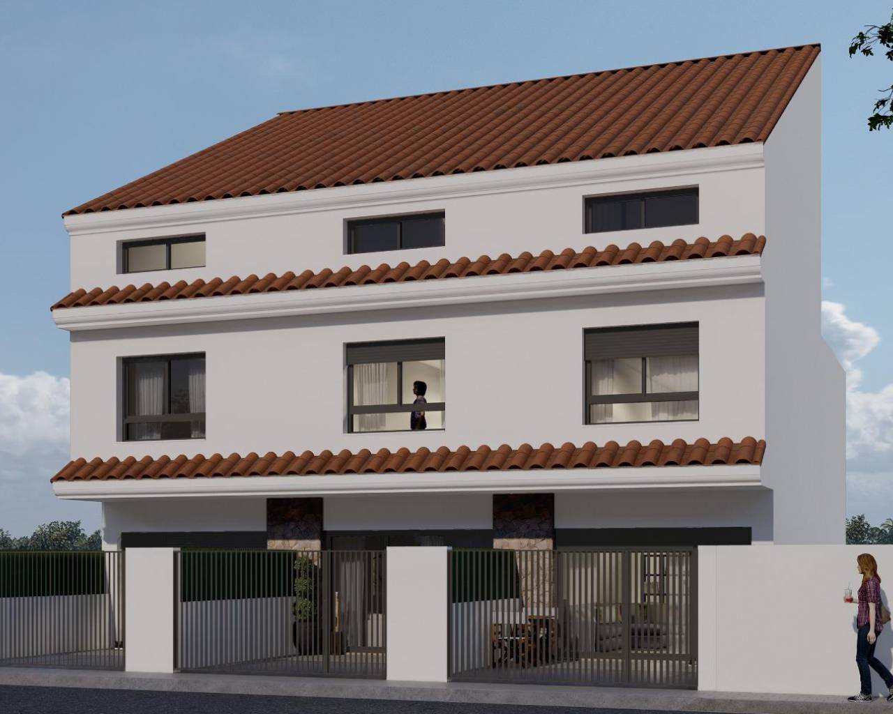 Stadthaus - New Build - San Pedro del Pinatar - San Pedro del Pinatar
