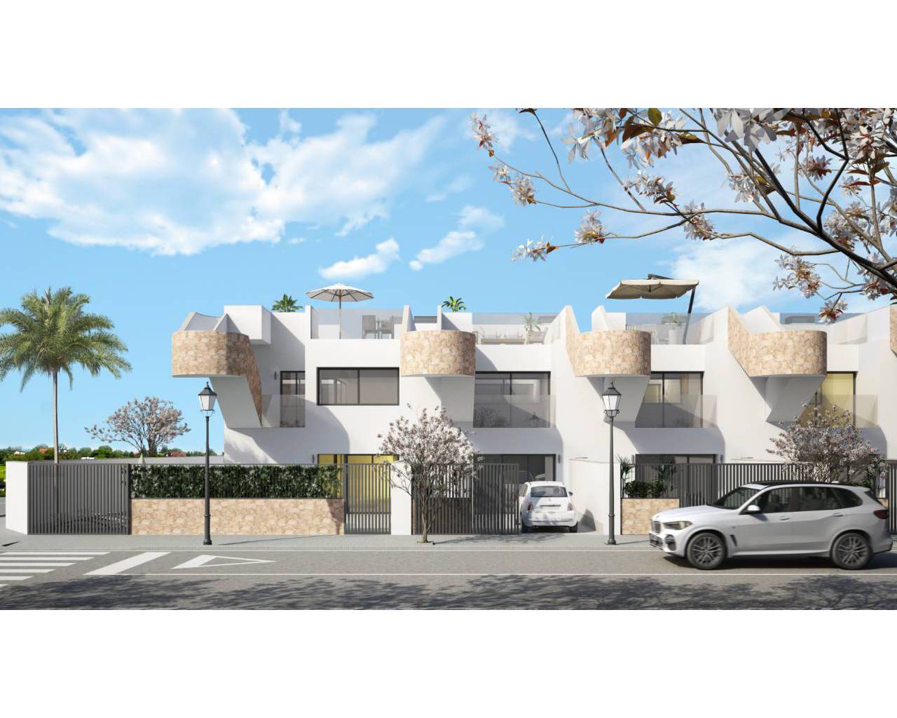 Stadthaus - New Build - San Pedro del Pinatar - San Pedro del Pinatar