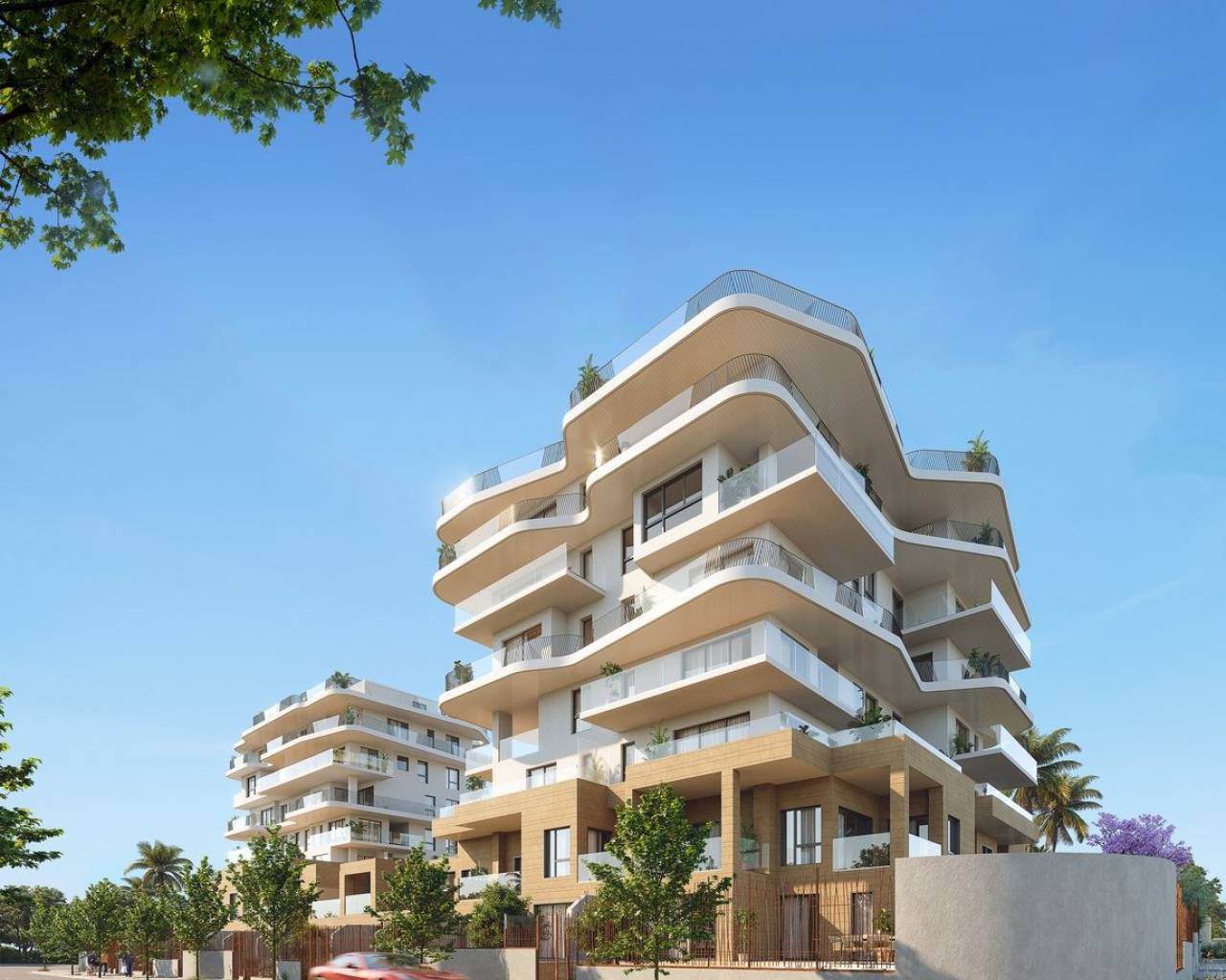 Stadthaus - New Build - Villajoyosa - Playa del Torres