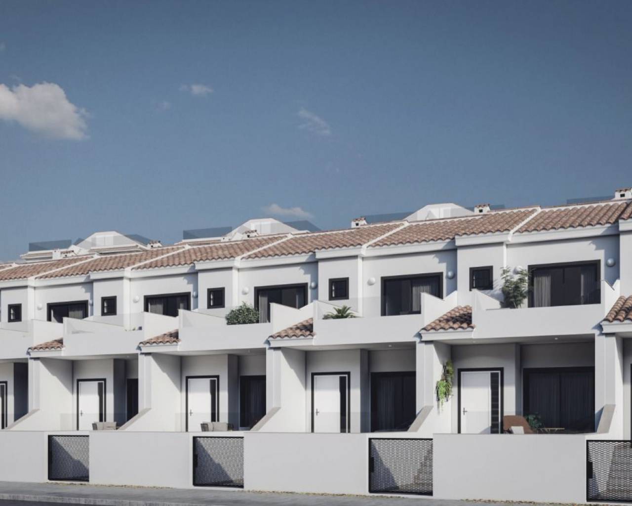Terraced house - New Build - Mutxamel - Valle del sol