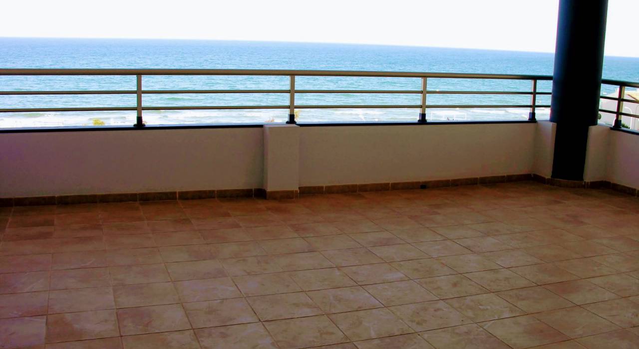 terraza con vistas