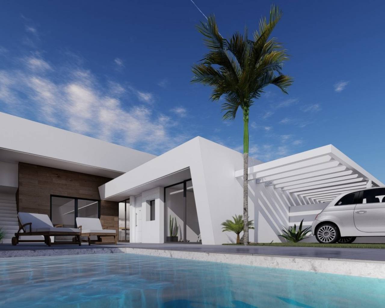 Townhouse - New Build - Torre Pacheco - Roldán	