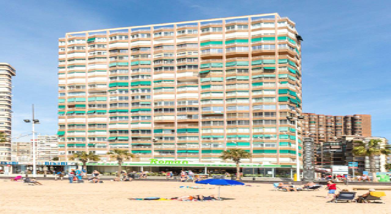 Apartamento En Primera Linea De La Playa De Levante Be