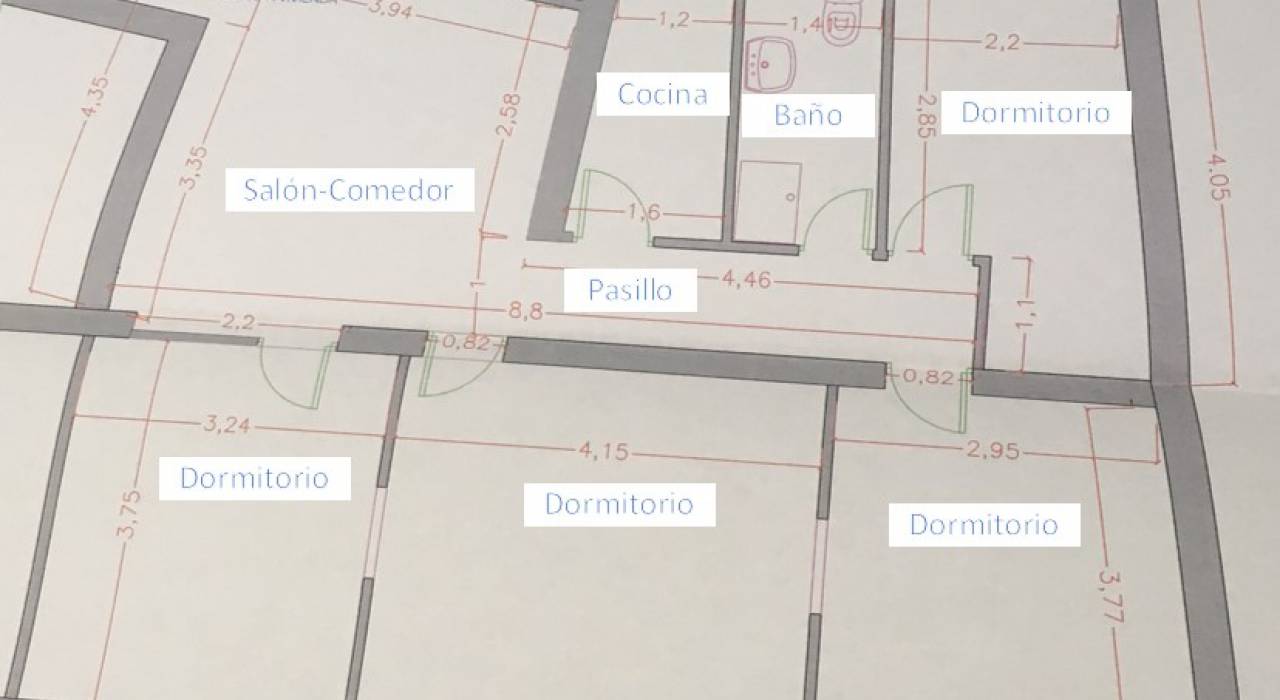 Venta - Apartamento / piso - Madrid - Fuente del Berro, Barrio de Salamanca