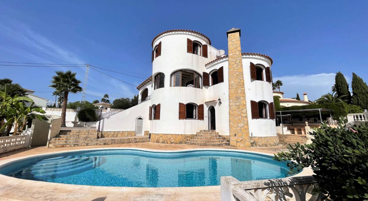 Venta - Villa - Calpe - Cometa