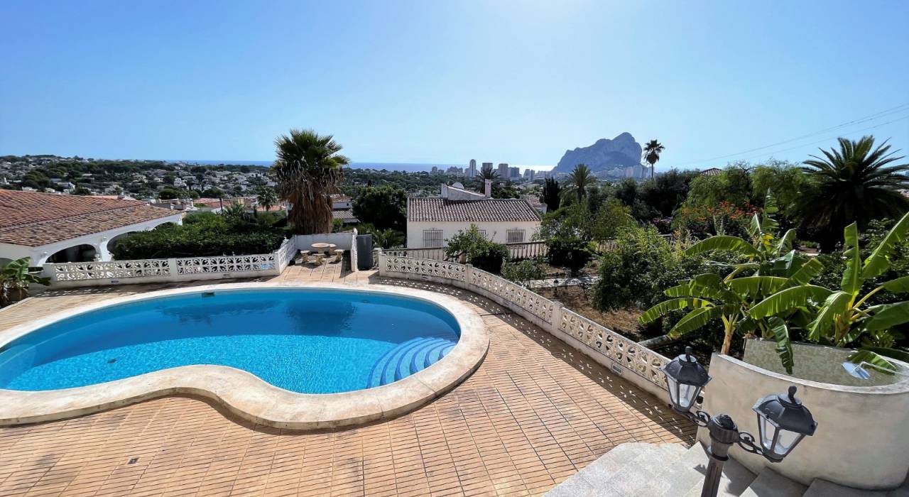 Venta - Villa - Calpe - Cometa