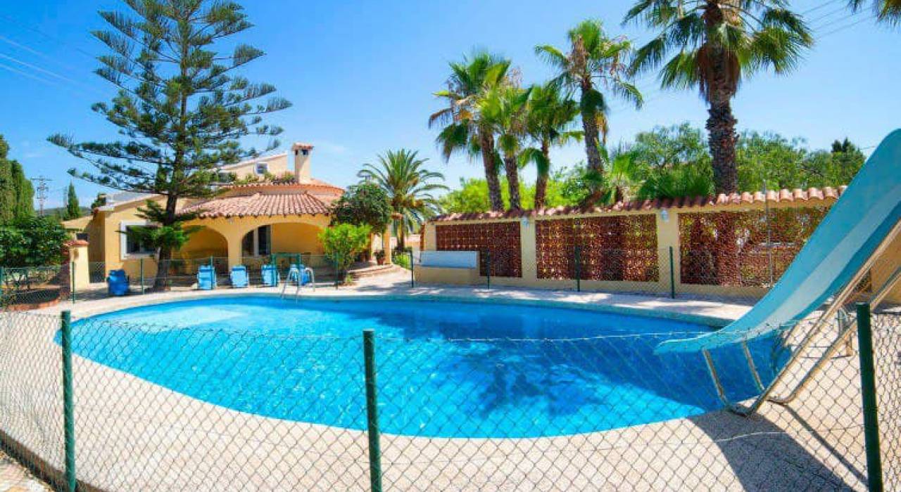 Venta - Villa - Calpe