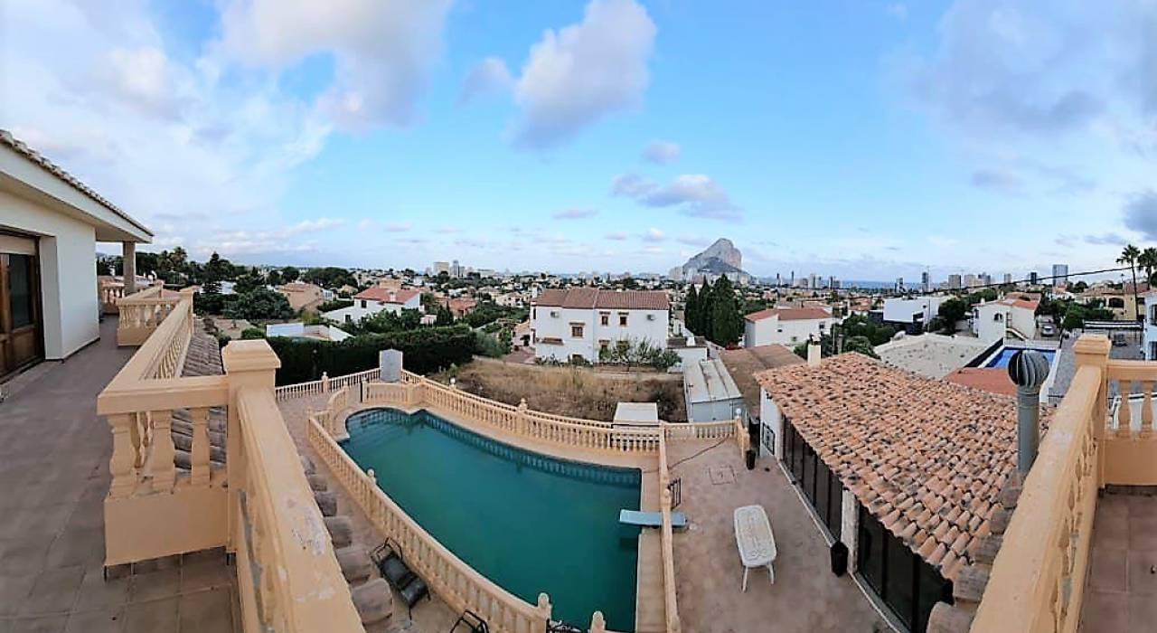 Venta - Villa - Calpe