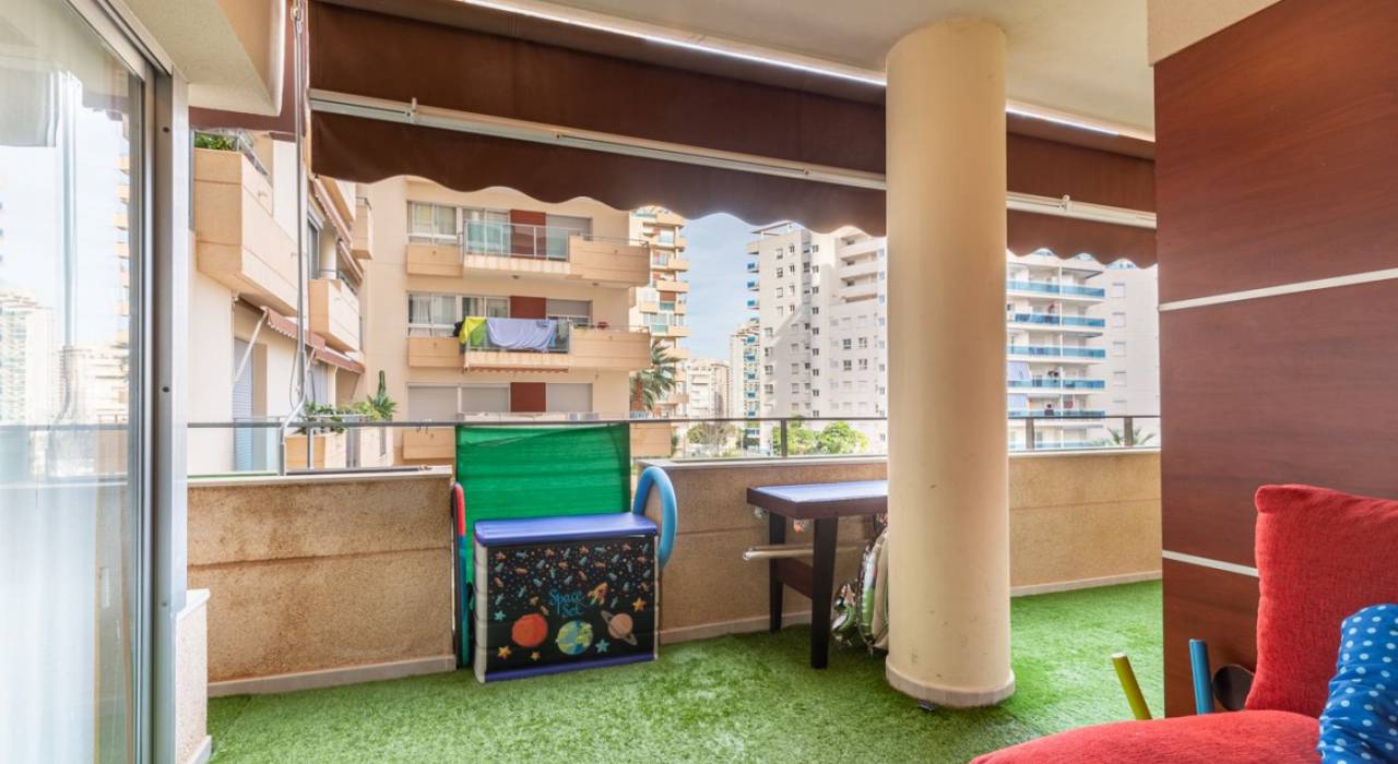 Vente - Appartement - Benidorm - La Cala