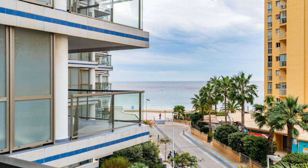 Vente - Appartement - Calpe - Playa De La Fossa