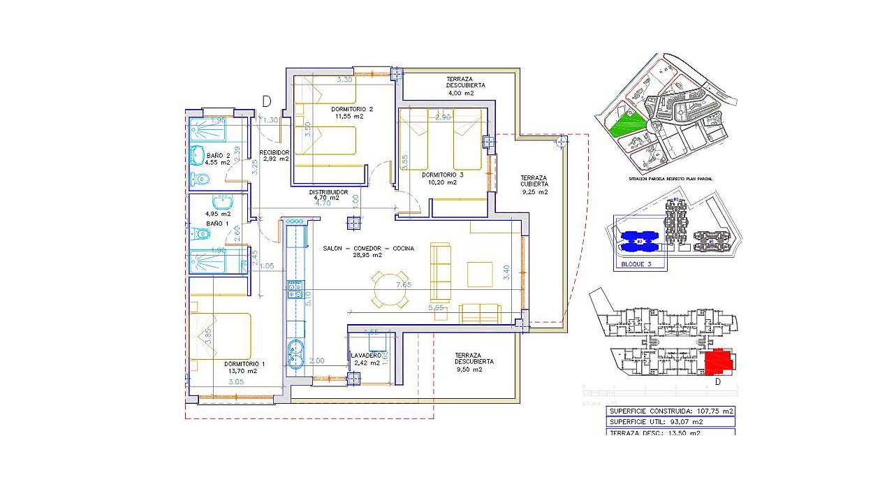 Vente - Appartement - Villajoyosa - Paraíso