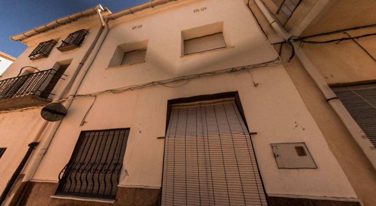 Vente - Maison de ville - Oliva - La Font d'en Carròs/Fuente Encarroz