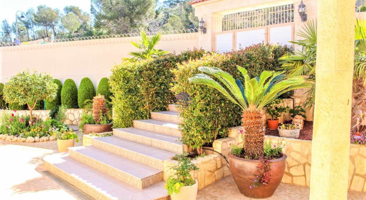 Vente - Villa - Benidorm - Rincon de Loix