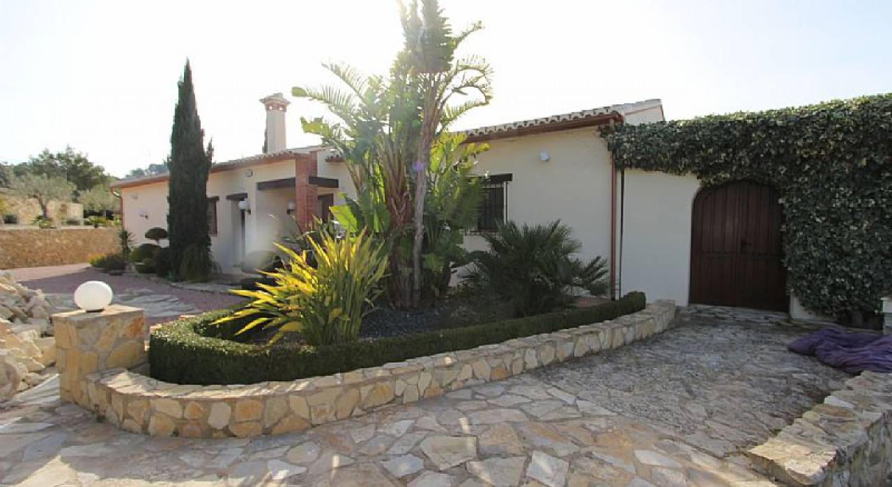 Vente - Villa - Benissa - Racó de Galena