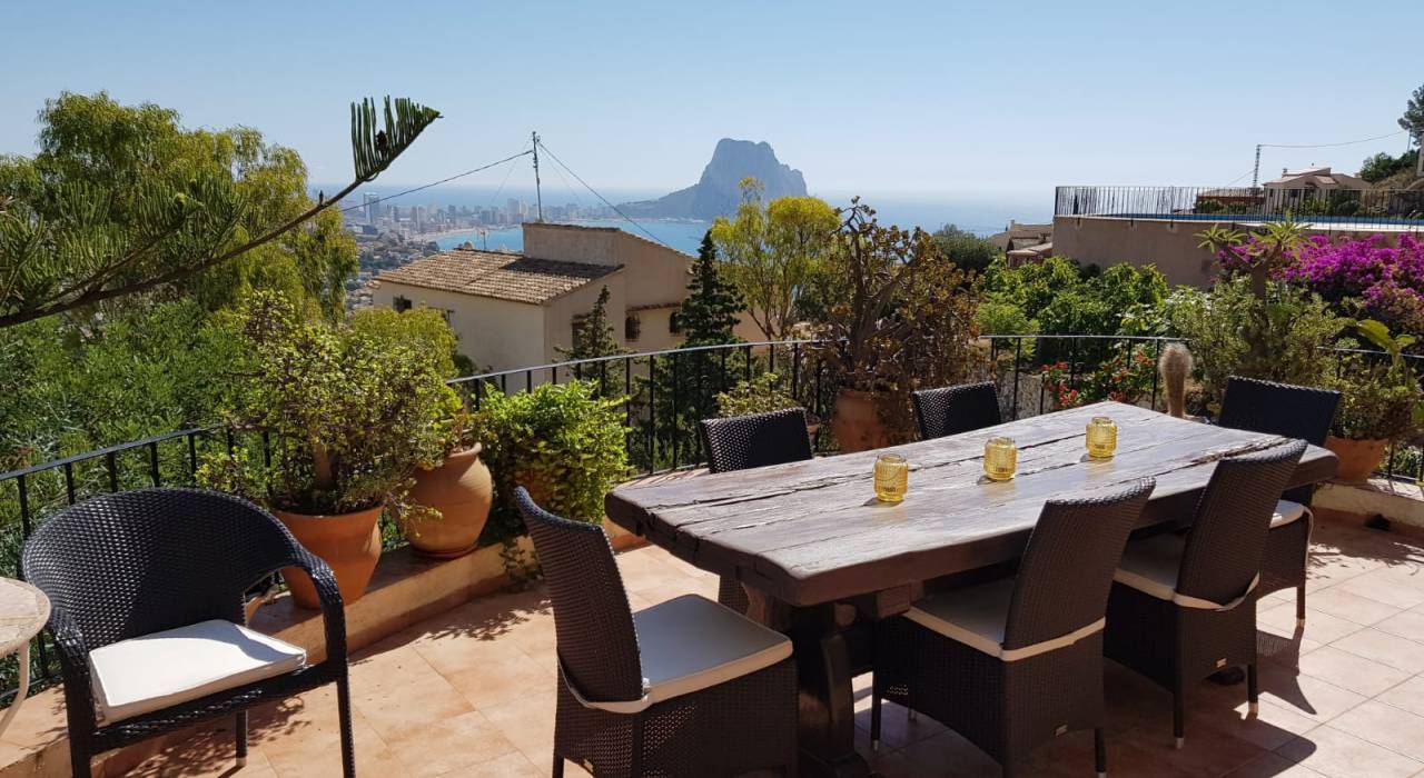 Vente - Villa - Calpe - Center