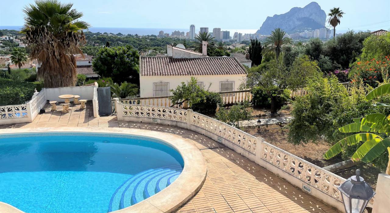 Vente - Villa - Calpe - Cometa