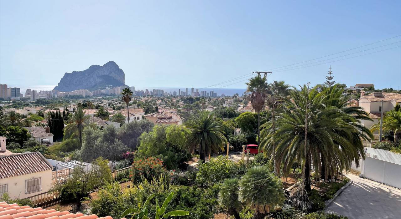 Vente - Villa - Calpe - Cometa