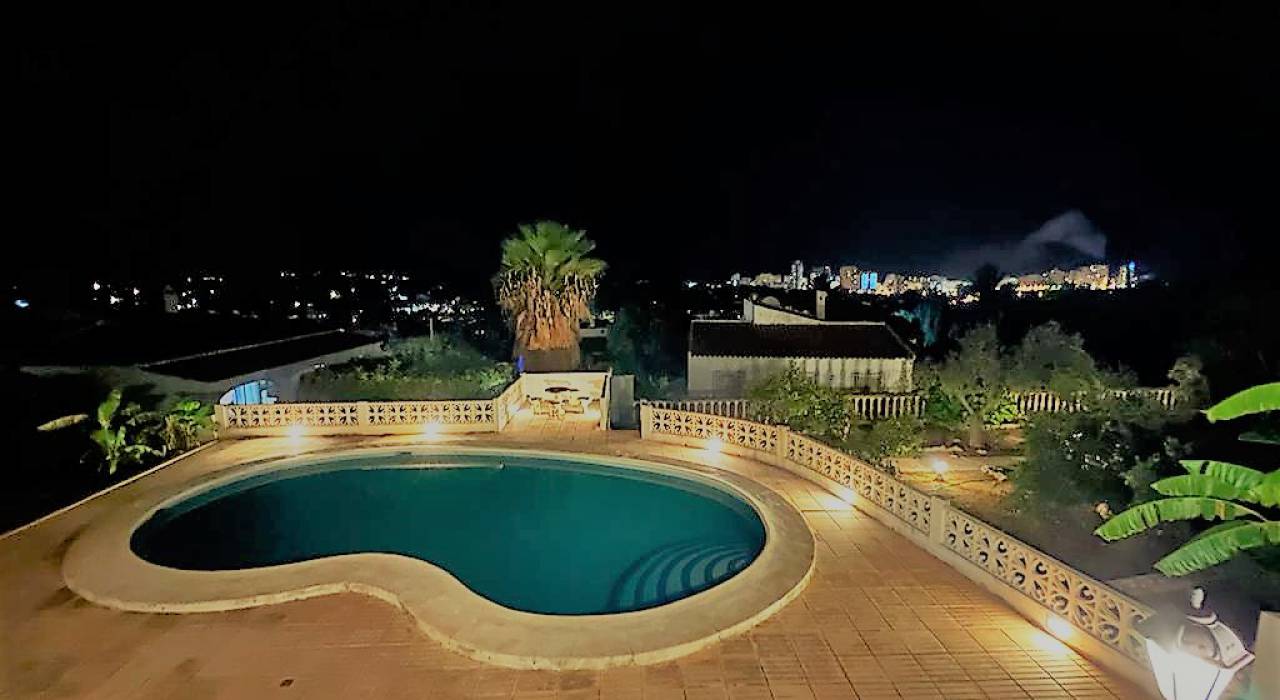 Vente - Villa - Calpe - Cometa