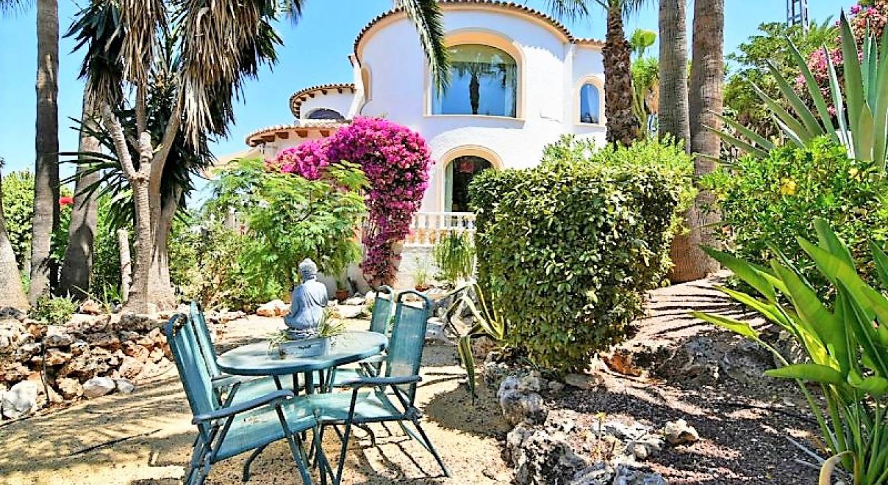 Vente - Villa - Calpe