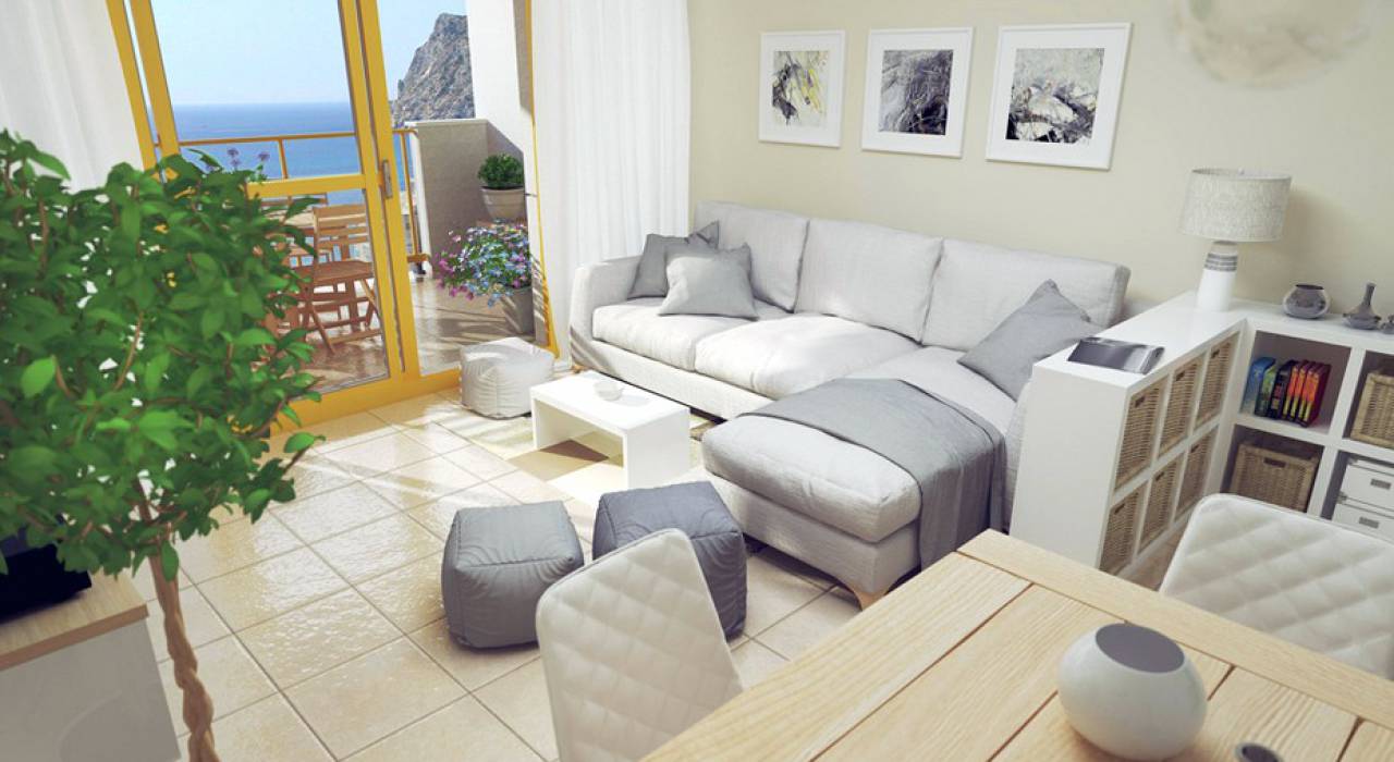 Verkauf - Wohnung - Calpe - Center