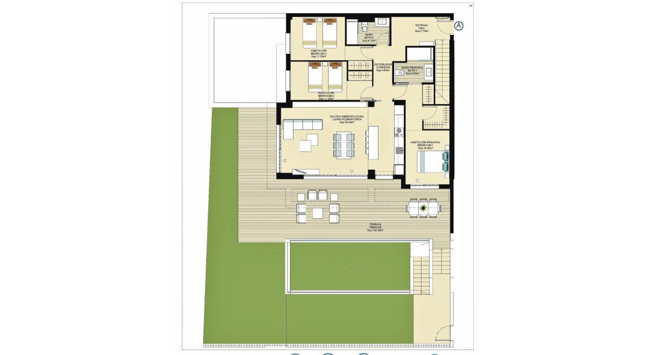 Verkauf - Wohnung - Finestrat - Balcón de Finestrat