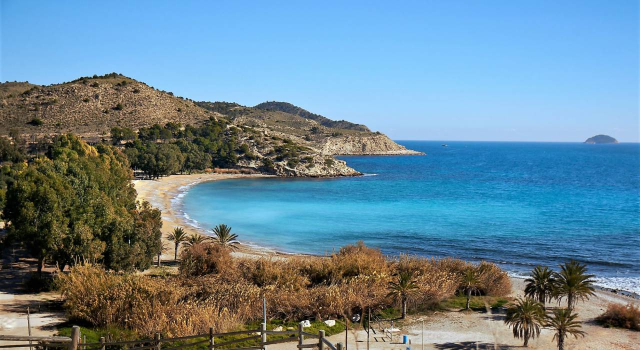 Verkauf - Wohnung - Villajoyosa - Playa del Torres