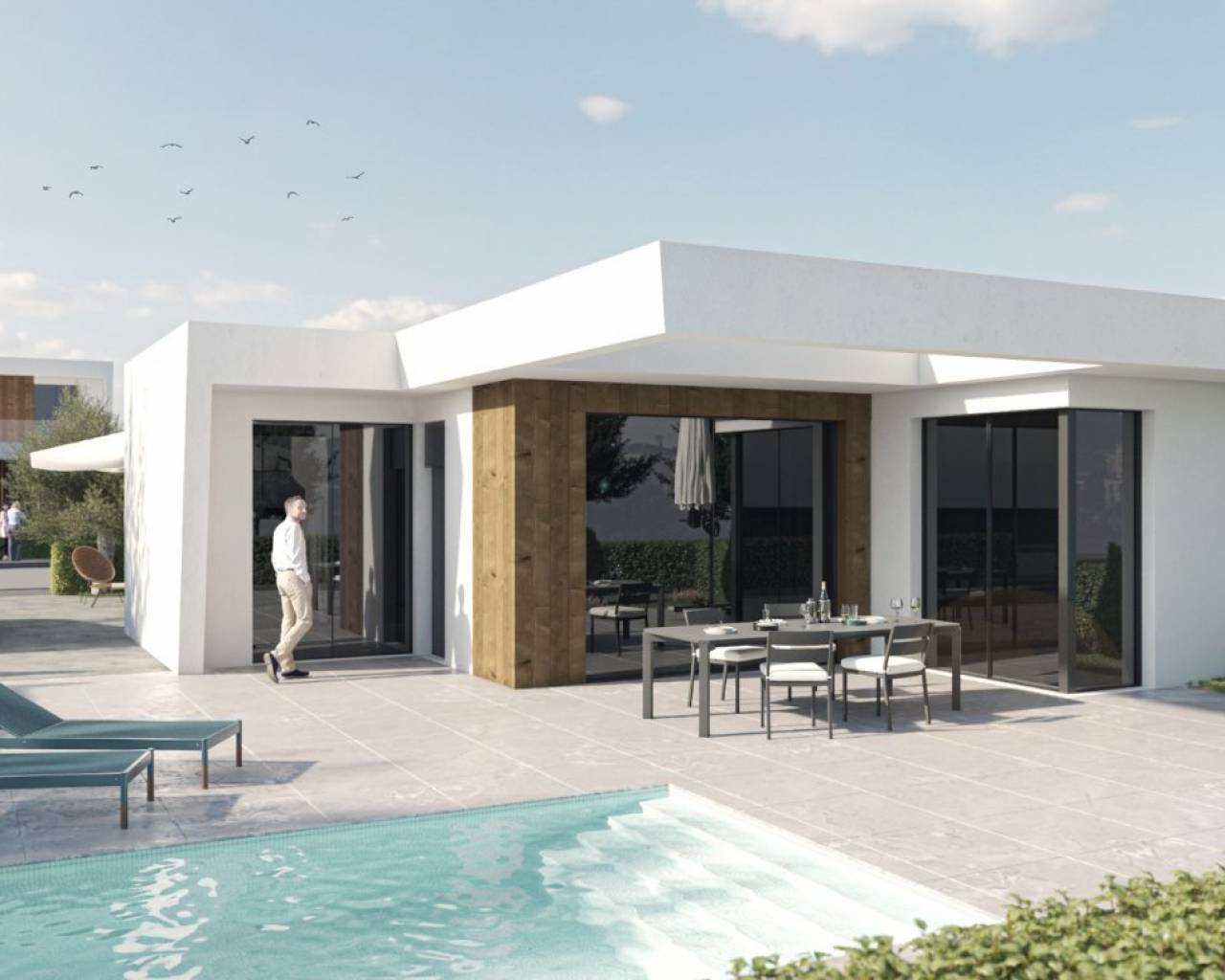 Villa - New Build - Baños y Mendigo - N6330