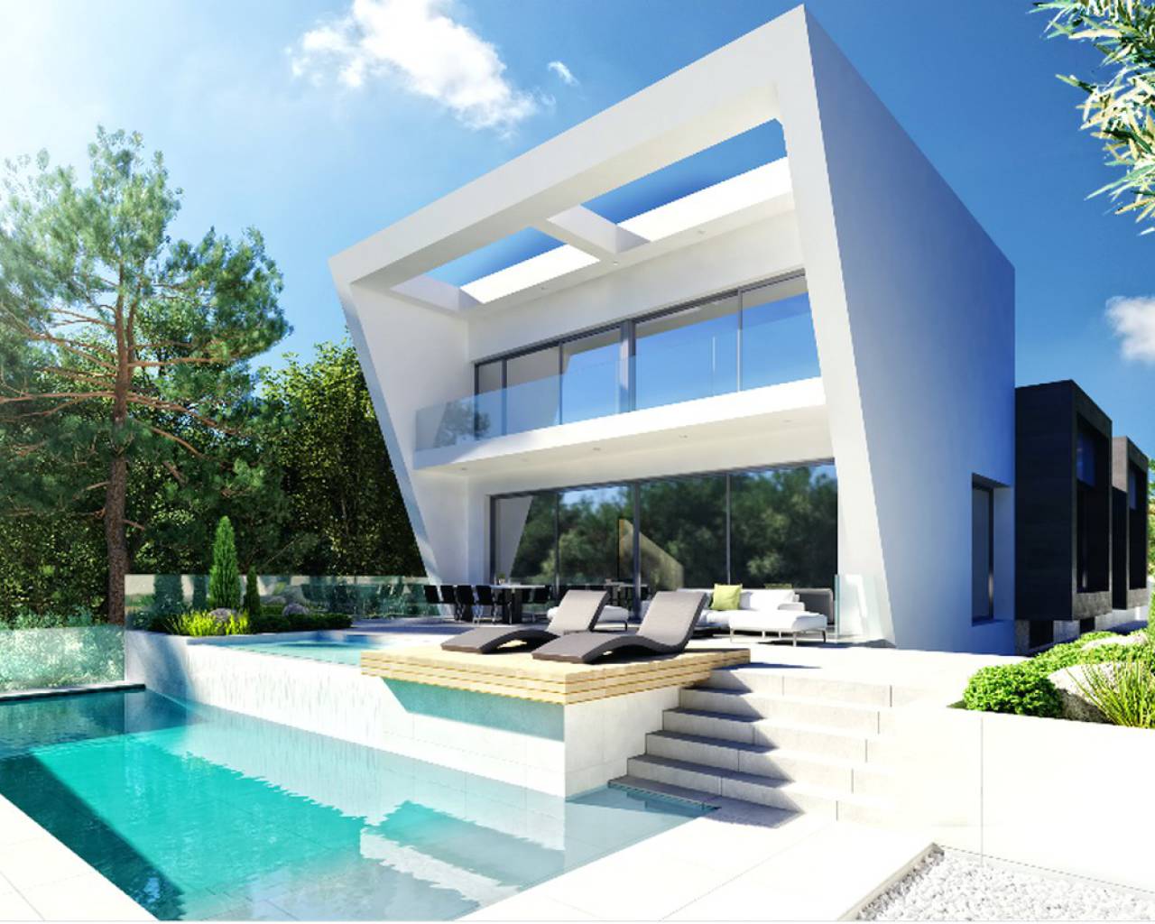 Villa - New Build - Benidorm - Rincon de Loix