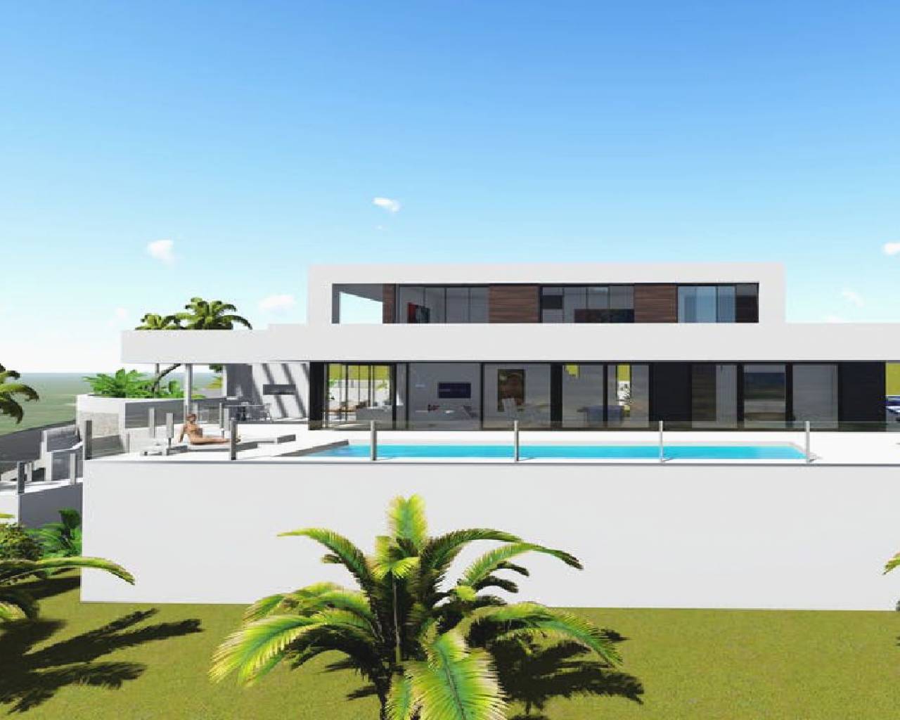 Villa - New Build - Calpe - Center